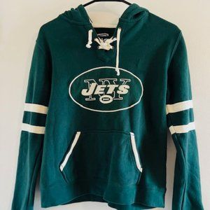 Ladies NY Jets Hoodie Green